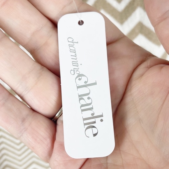 Tab and White Chevron Sweater Bodycon Dress Size Medium - Picture 6 of 11